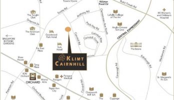 klimt-cairnhill-location-map-singapore